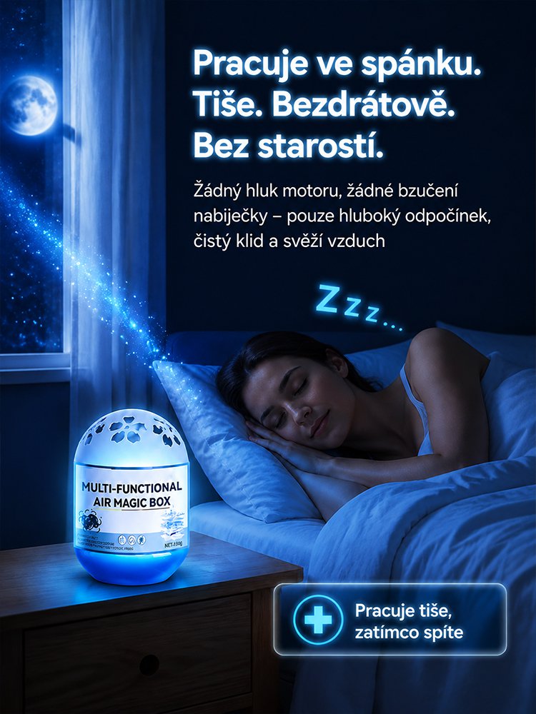 Svěží vůně ve vašem bytě během pár sekund
