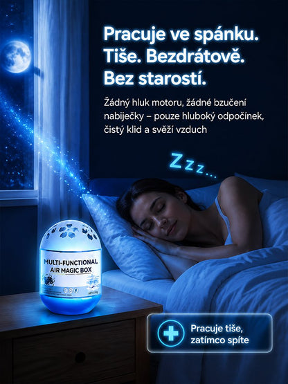 Svěží vůně ve vašem bytě během pár sekund
