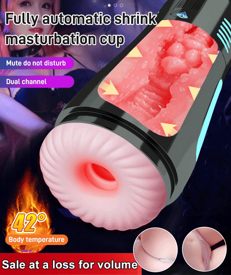 【🔞Spedizione discreta】🎁Tazza relax completamente automatica, senza contatto, a scomparsa