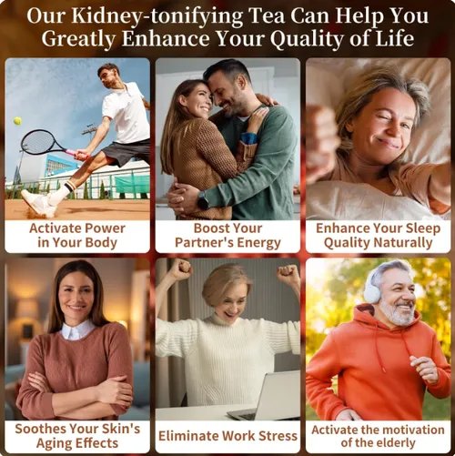 🍵♨️Tisana alle erbe con ginseng e gelso