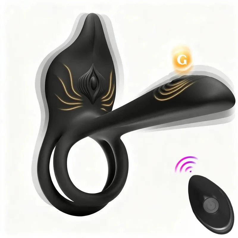 🎉Saldi di Capodanno🎄 | Anello vibrante intelligente Enchanted Girl Luxe – Piacere controllabile tramite app per le coppie🎁
