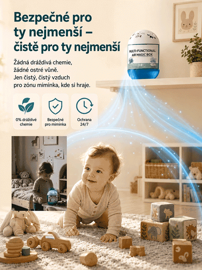Svěží vůně ve vašem bytě během pár sekund