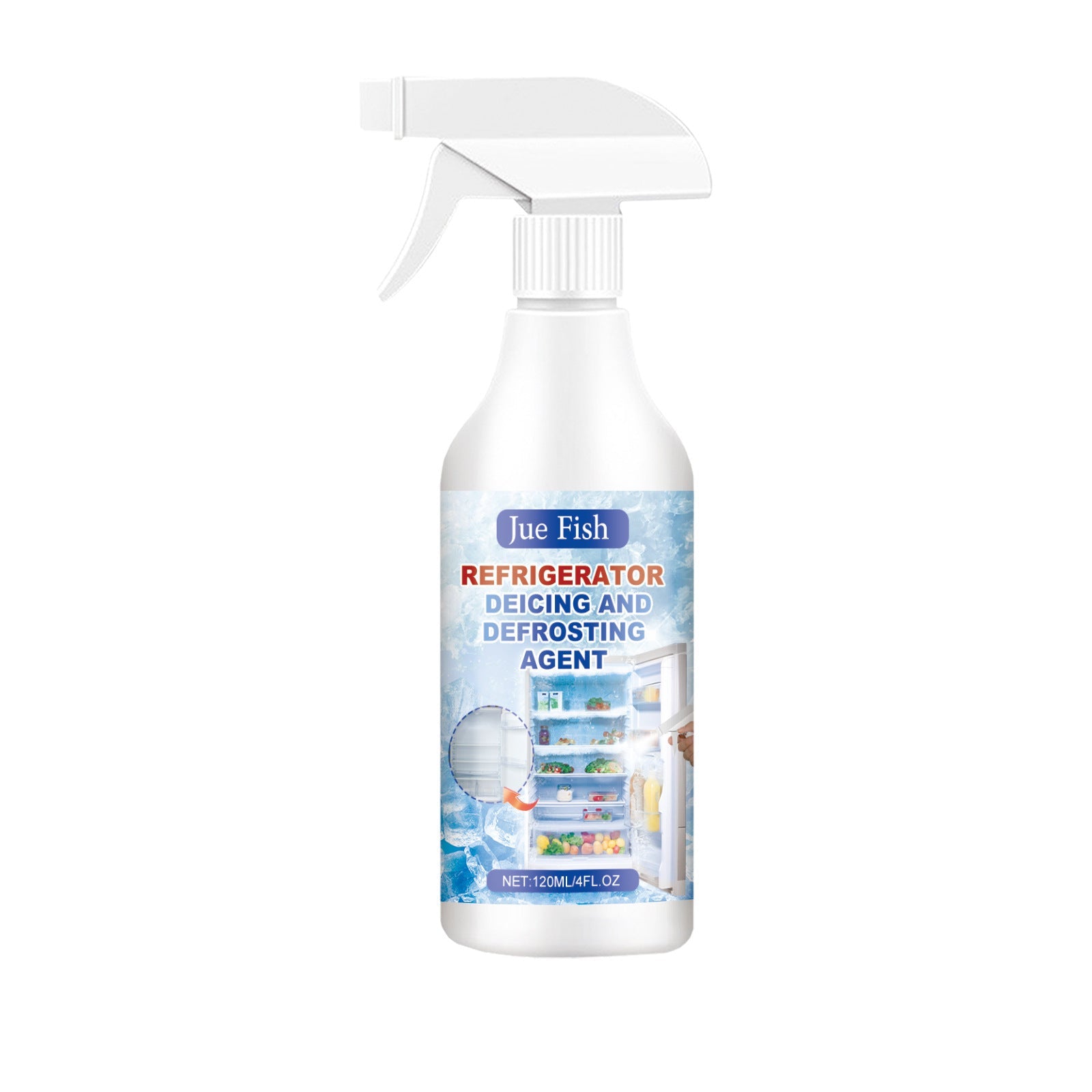 Spray do rozmrażania lodówek i zamrażarek
