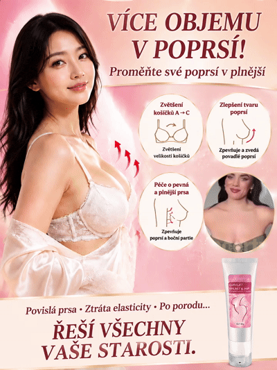 【Až 300 % plnější vzhled】 Tvarující krém pro zpevnění a zvýraznění hrudníku a boků