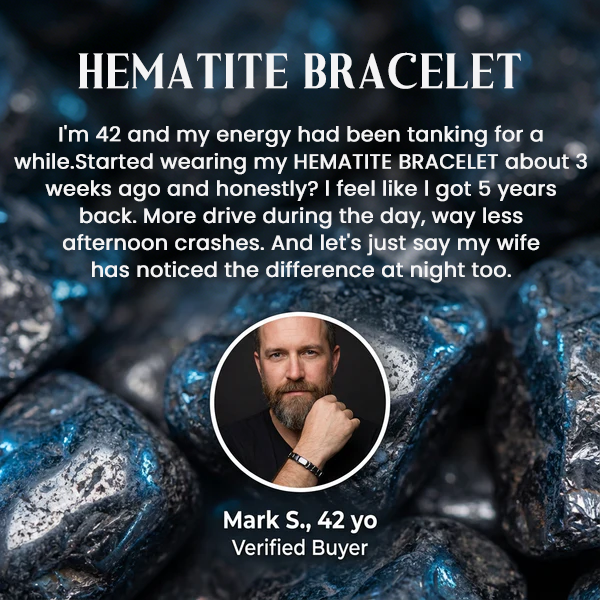 BRACCIALE IN EMATITE