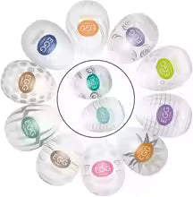 🔥🥚 Giocattoli sessuali masturbatori, uovo, per uomini over 18, masturbatore per pene, vagina, vagina realistica, uova sessuali per adulti, tascabili, vagina, silicone medicale