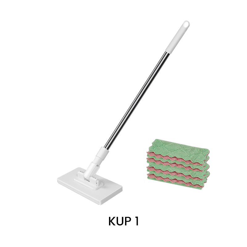 Oferta specjalna ograniczona czasowo🏠Mop z czterema ściereżkami wielokrotnego użytku