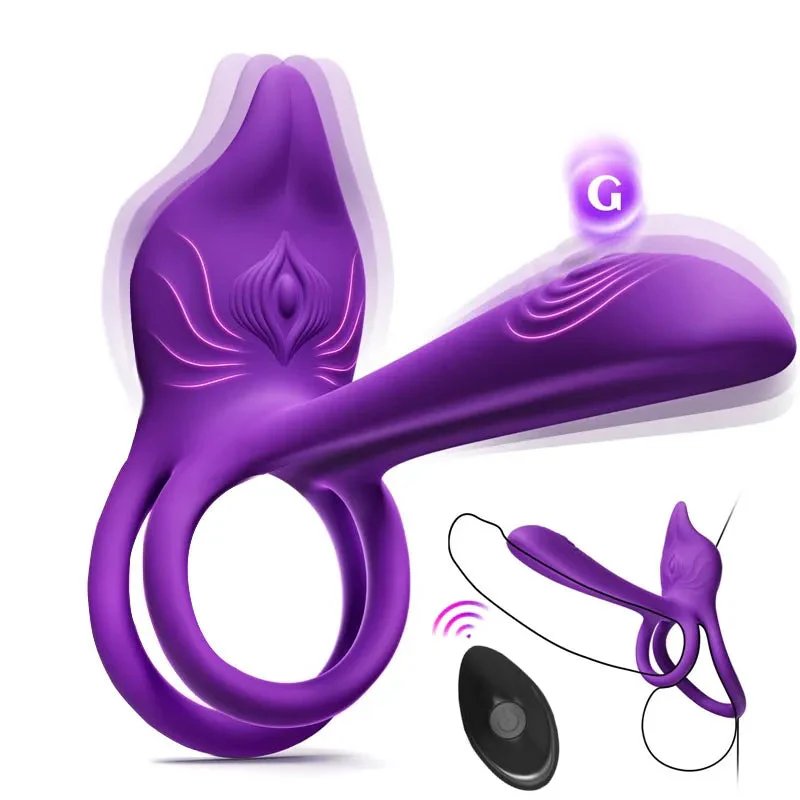 🎉Saldi di Capodanno🎄 | Anello vibrante intelligente Enchanted Girl Luxe – Piacere controllabile tramite app per le coppie🎁