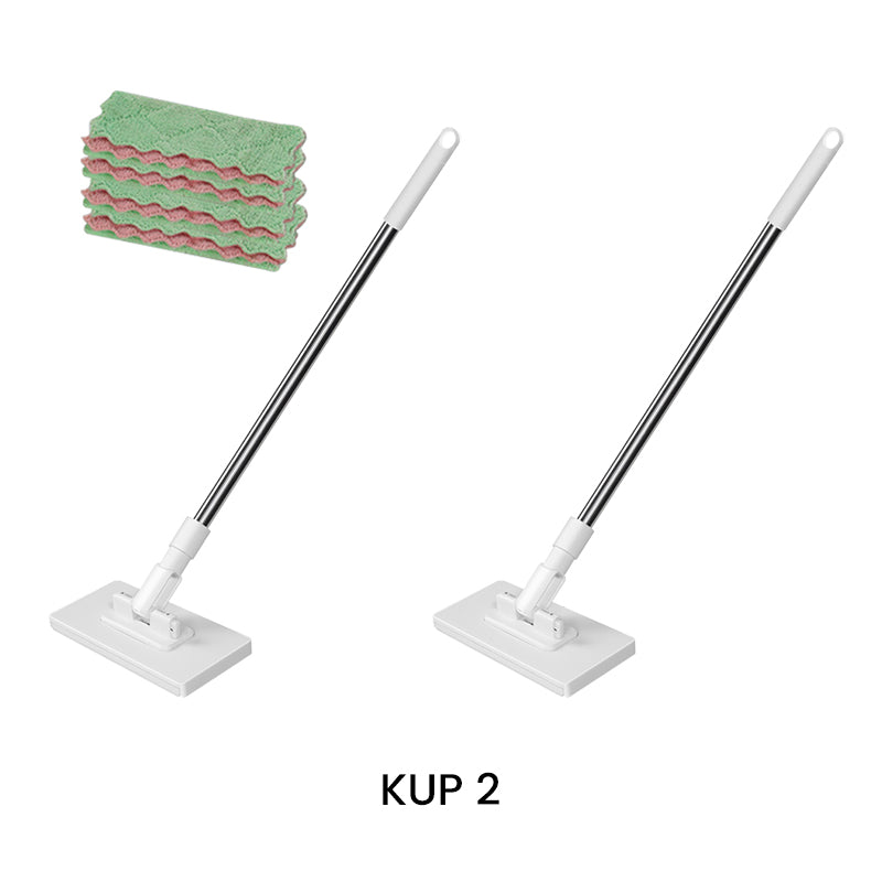 Oferta specjalna ograniczona czasowo🏠Mop z czterema ściereżkami wielokrotnego użytku