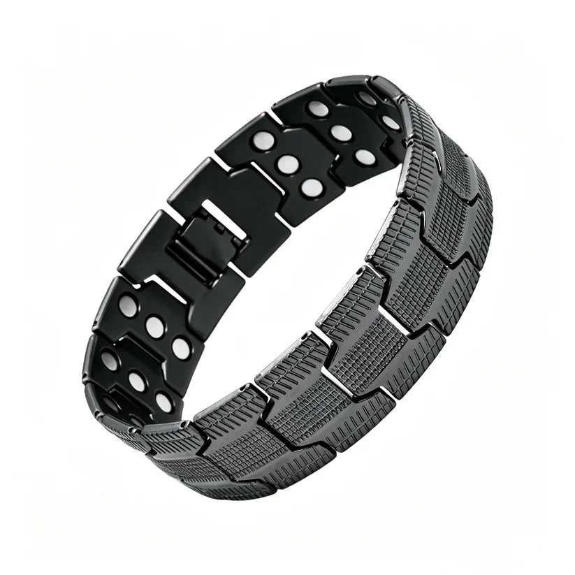 Bracciale magnetico in rame: allevia la fatica e stimola la circolazione sanguigna.
