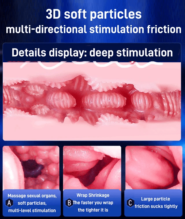 【🔞Spedizione discreta】🎁Tazza relax completamente automatica, senza contatto, a scomparsa