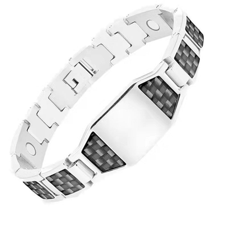 Bracciale da uomo che rinforza e dona vitalità: aumenta la tua energia, il tuo stile e la tua autostima.