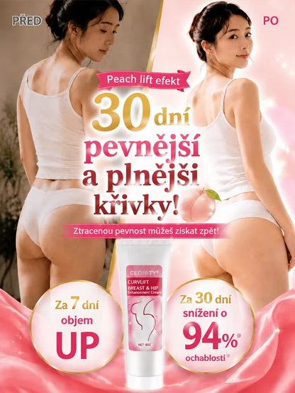 【Až 300 % plnější vzhled】 Tvarující krém pro zpevnění a zvýraznění hrudníku a boků