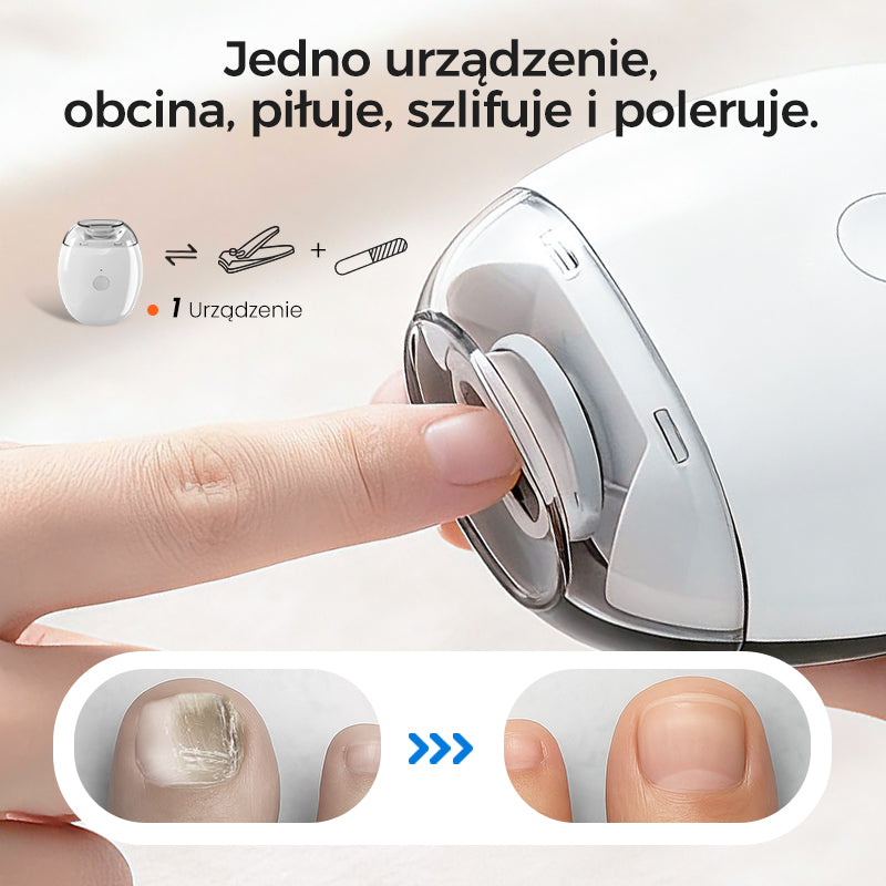 🎉Uniwersalny automatyczny pilnik do paznokci dla dorosłych i dzieci