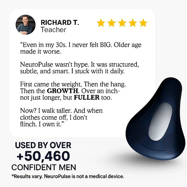 Dispositivo per terapia pelvica NeuroPulse® [Riprendi il controllo]