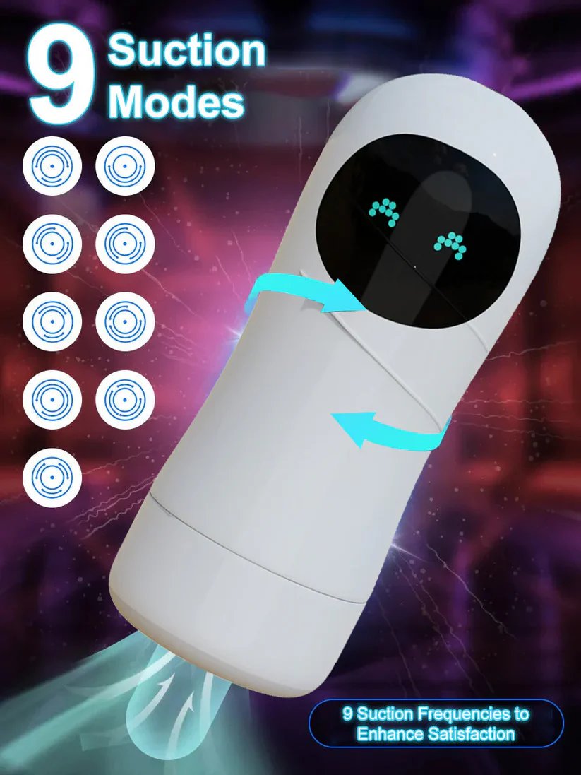 🎁【Consegna discreta】🎄- Dispositivo intelligente con ventosa e scorrimento - Completamente automatico per un piacere senza sforzo