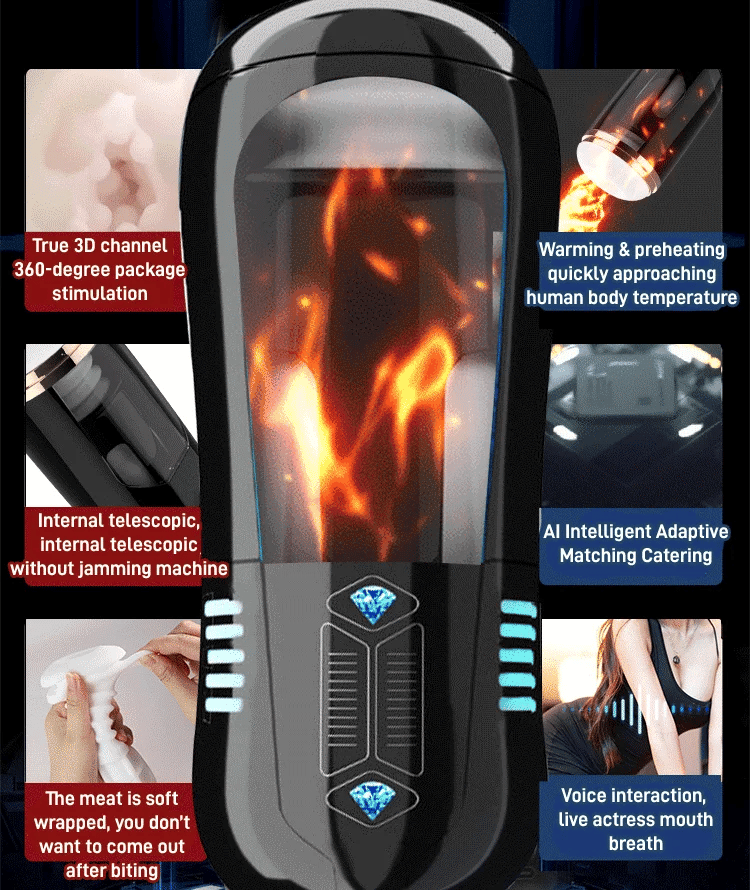 【🔞Spedizione discreta】🎁Tazza relax completamente automatica, senza contatto, a scomparsa