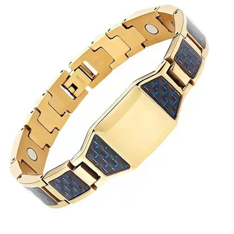 Bracciale da uomo che rinforza e dona vitalità: aumenta la tua energia, il tuo stile e la tua autostima.