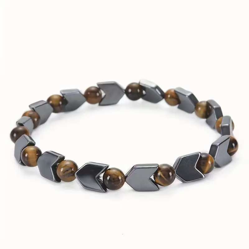 ⚡ Bracciale magnetico in occhio di tigre – Aumenta la tua energia maschile, la motivazione e la fiducia in te stesso a lungo termine