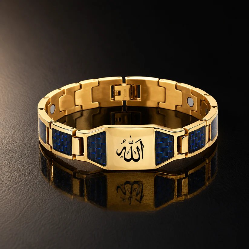 Bracciale da uomo che rinforza e dona vitalità: aumenta la tua energia, il tuo stile e la tua autostima.