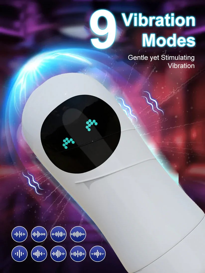 🎁【Consegna discreta】🎄- Dispositivo intelligente con ventosa e scorrimento - Completamente automatico per un piacere senza sforzo