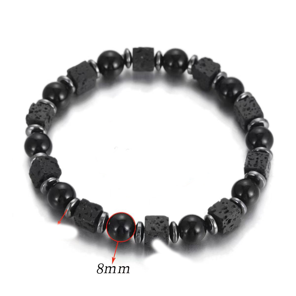 ⚡ Bracciale magnetico in occhio di tigre – Aumenta la tua energia maschile, la motivazione e la fiducia in te stesso a lungo termine