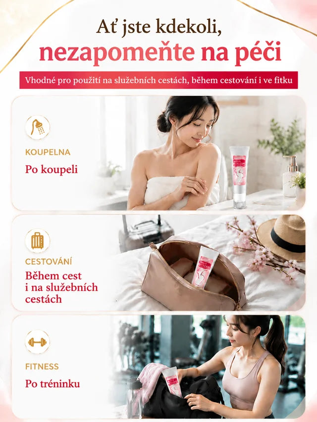 【Až 300 % plnější vzhled】 Tvarující krém pro zpevnění a zvýraznění hrudníku a boků
