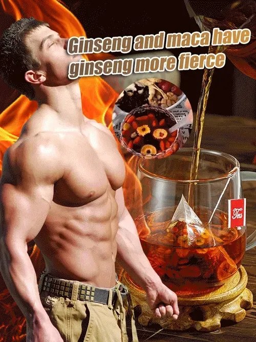 🍵♨️Tisana alle erbe con ginseng e gelso