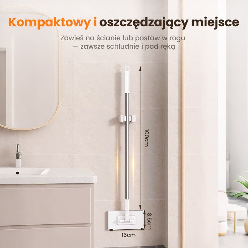 Oferta specjalna ograniczona czasowo🏠Mop z czterema ściereżkami wielokrotnego użytku