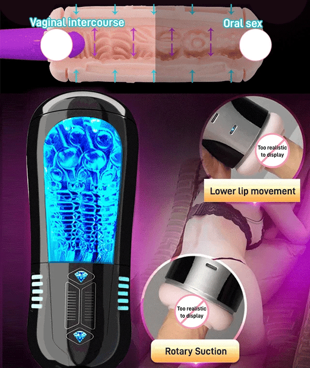 【🔞Spedizione discreta】🎁Tazza relax completamente automatica, senza contatto, a scomparsa