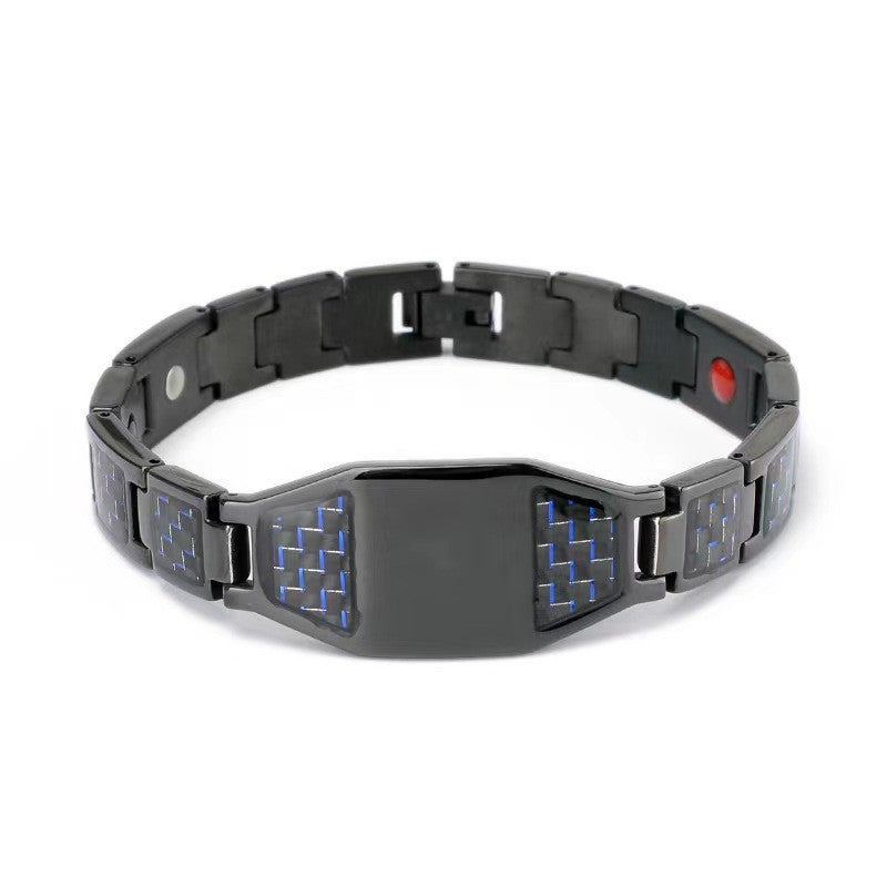 Bracciale da uomo che rinforza e dona vitalità: aumenta la tua energia, il tuo stile e la tua autostima.
