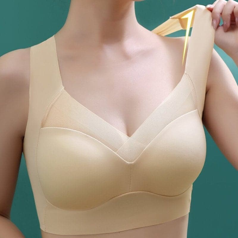 【Kup 1, a drugi gratis】Bezdrutowe biustonosze push up – Pełne wsparcie dla Twoich piersi