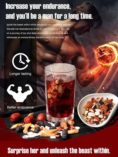 🍵♨️Tisana alle erbe con ginseng e gelso
