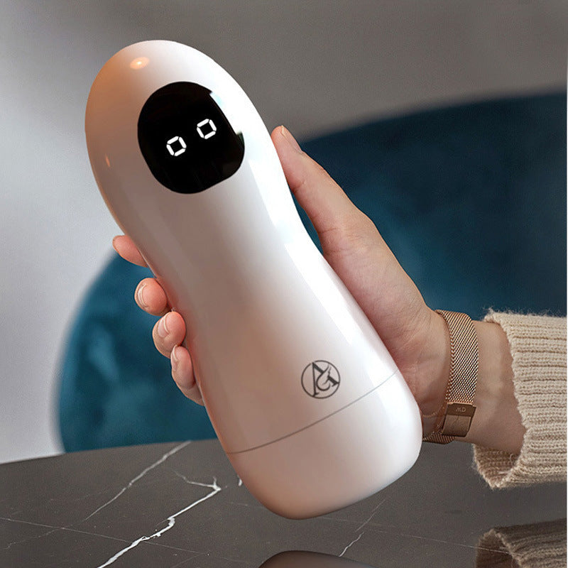 🎁【Consegna discreta】🎄- Dispositivo intelligente con ventosa e scorrimento - Completamente automatico per un piacere senza sforzo
