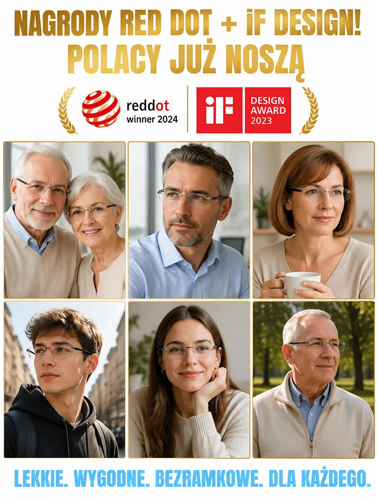 👓📖 Wielofunkcyjne fotochromowe okulary do czytania z ochroną przed światłem niebieskim