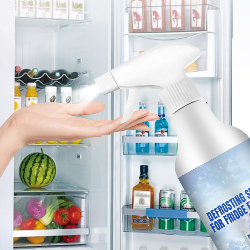 Spray do rozmrażania lodówek i zamrażarek