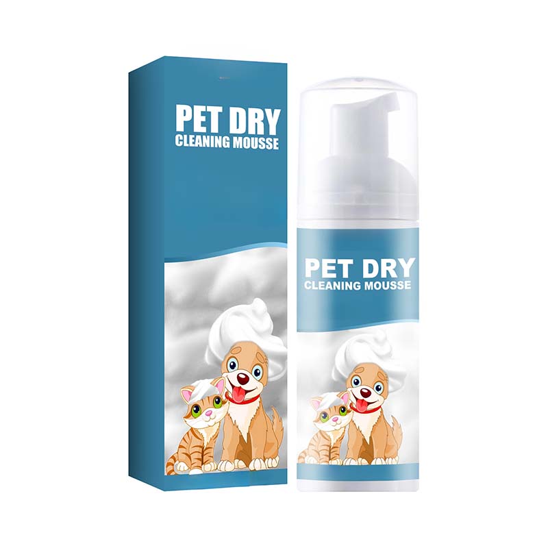 🐶🐱Bezwodna pianka do czyszczenia zwierząt domowych dla psów i kotów